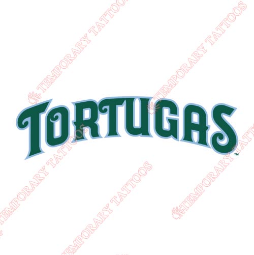 Daytona Tortugas Customize Temporary Tattoos Stickers NO.7895